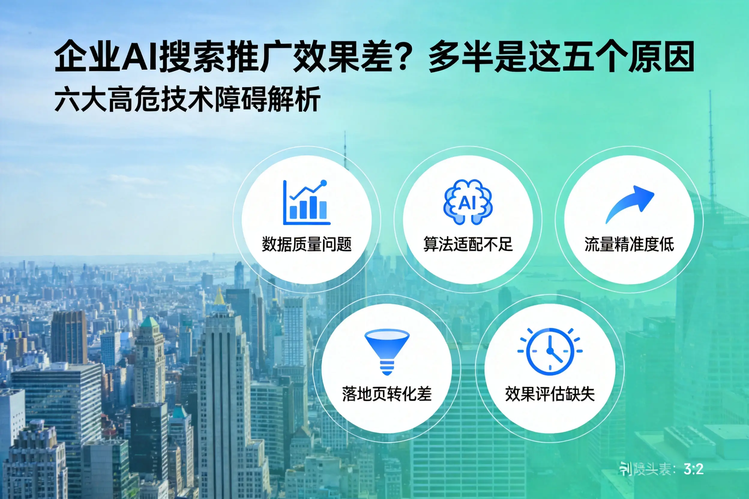 杭锦后旗企业AI搜索推广效果差？多半是这五个原因